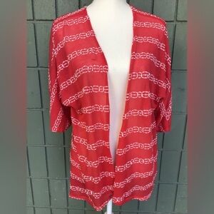 Lularoe Lindsay Kimono sweater- Women size Medium